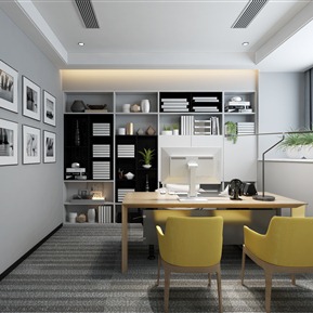 现代 办公室 经理办公室