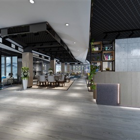 工业LOFT 家具店 家具展厅