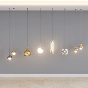 现代 吊灯 床头吊灯