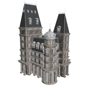 欧式 建筑 楼房