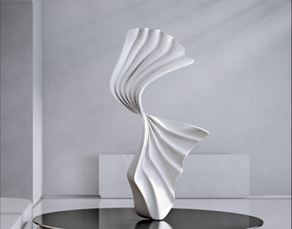 现代 雕塑 雕塑摆件