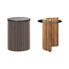 现代 边几 边几角几组合