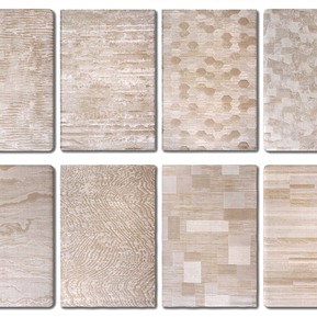 现代 方形地毯 地毯