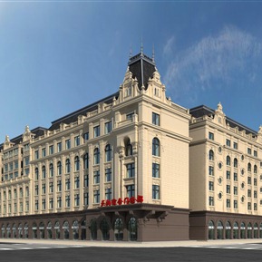 欧式 办公楼 住宅办公楼