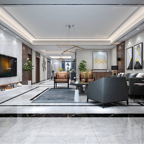 轻奢 客厅 简约