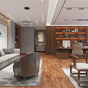 现代 办公室 董事长办公室