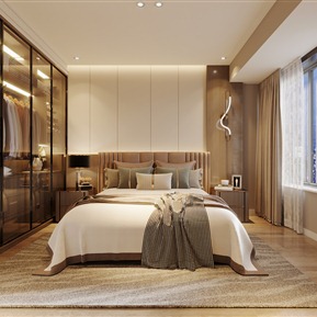 轻奢 卧室