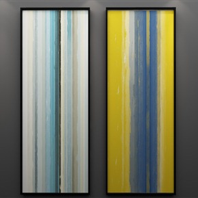 现代 抽象画 装饰画