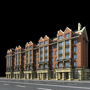 美式 住宅区 英式住宅