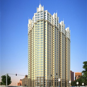 现代 住宅楼 高层住宅