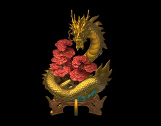 现代 灵芝