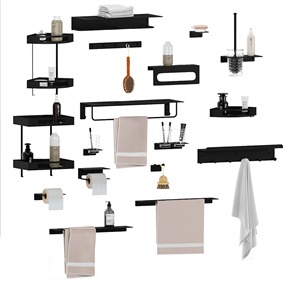 现代 卫浴小件 卫浴用品