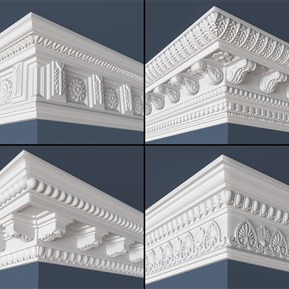 欧式 石膏线 石膏线条脚线