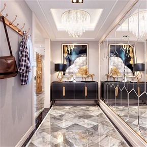 轻奢 玄关 门厅玄关