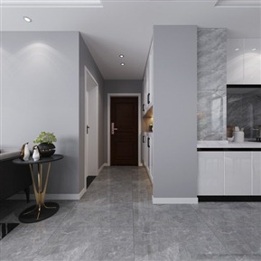 轻奢 客餐厅 全景