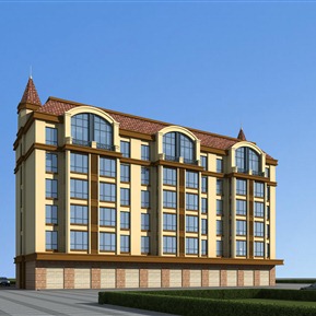 欧式 住宅楼 住宅