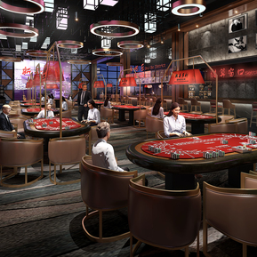 工业LOFT 赌场 赌场大厅