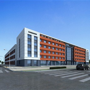 现代 办公楼 商业办公楼政府