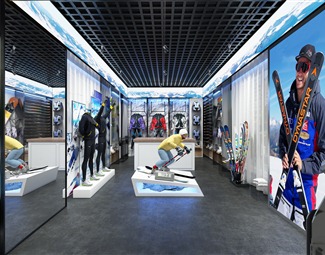 工业LOFT 专卖店 雪山之王