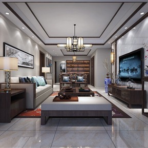 新中式 客厅