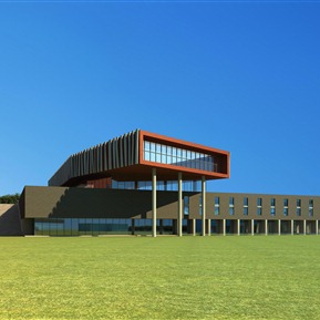 现代 场馆 学校场馆