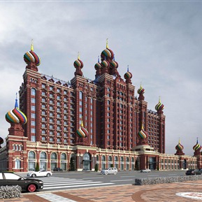 欧式 办公楼 俄式办公楼养老院