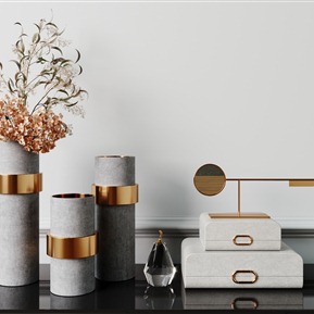 轻奢 摆件组合 装饰摆件