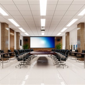 现代 会议室