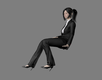 现代 女人