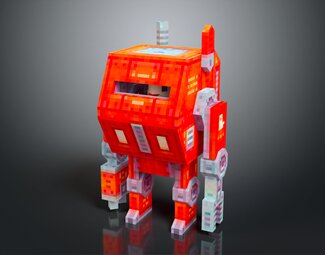 现代可爱玩具