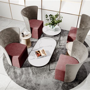 现代 休闲沙发组合 休闲沙发茶几组合