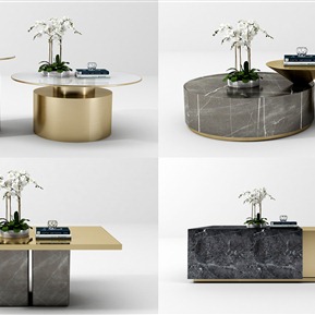 现代 茶几 茶几组合