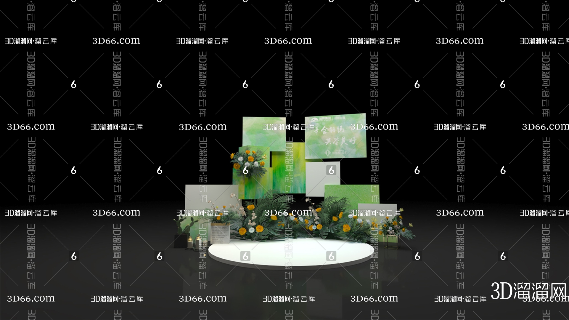 【美陈3D模型下载】-美陈3D模型素材下载_3D溜溜网-花瓣网