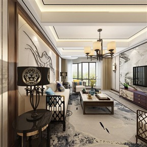 新中式 客厅