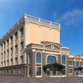 欧式 商业楼 商业办公楼