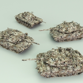 现代 坦克 坦克战车