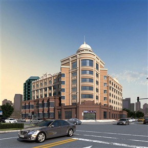 欧式 办公楼 商业办公楼