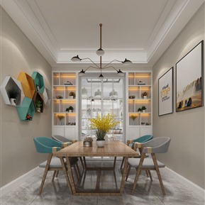 北欧 餐厅 客餐厅
