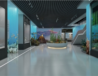 现代海洋展厅