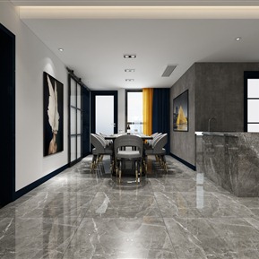 轻奢 餐厅 客餐厅 主卧