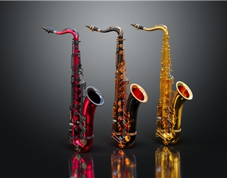 现代 萨克斯  西洋乐器 管乐器