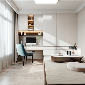 现代 榻榻米卧室