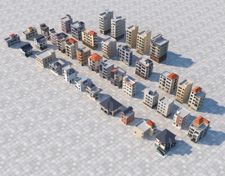 现代 住宅楼 农村自建房住宅私宅大