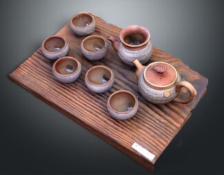 新中式个性茶具