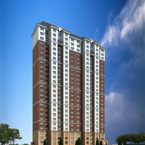 欧式 住宅楼 高层住宅