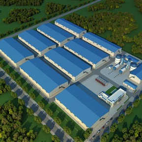 现代 厂房 厂区