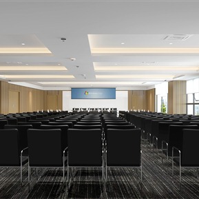 现代 会议厅 会议室