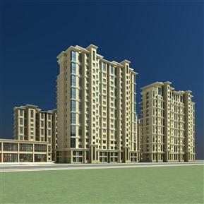 欧式 住宅区 住宅