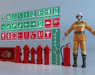 现代消防设备器材