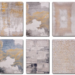 现代 方形地毯 地毯